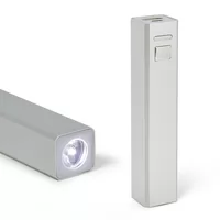Carregador Porttil Power Bank USB 1200 mAh Personalizado Barato