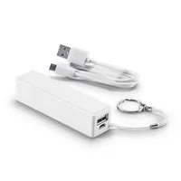 Carregador Porttil Power Bank USB 2200 mAh Personalizado Barato