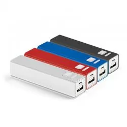 Carregador Porttil Power Bank USB 2200mAh Personalizado Barato