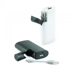 Carregador Porttil Power Bank USB 4000 mAh Personalizado 