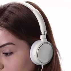 Fone de Ouvido Headphone com Fio Personalizado Barato