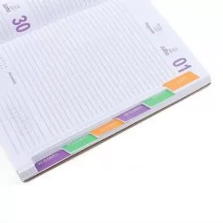 Agenda Capa Couro Personalizada Barato