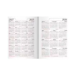 Agenda Capa Couro Sintético Personalizada Barato