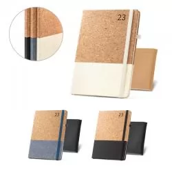 Agenda Capa Ecológica Personalizada Barato