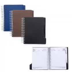 Agenda Capa Sintético Personalizada Barato