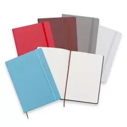 Bloco Caderneta Capa Couro Sintético Personalizado 