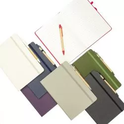 Bloco Caderneta Capa Ecológica Com Pauta Personalizado 