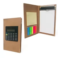 Bloco Caderneta Capa Ecológica Sem Pauta Personalizado Barato