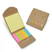 Bloco Caderneta Capa Ecológica Sem Pauta Personalizado Barato