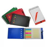 Bloco Caderneta Capa Plástica Com Pauta Personalizado Barato