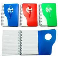 Bloco Caderneta Capa Plástica Com Pauta Personalizado Barato