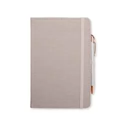 Bloco Caderneta em Linho Personalizado Barato