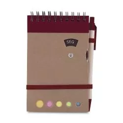 Bloco de Anotações Mini Capa Ecológica Personalizado Barato