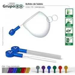Bolha de Sabão Personalizada Barato