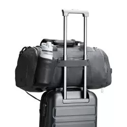 Bolsa de Viagem Impermeável com Bolso Frontal e Laterais Personalizada Barato