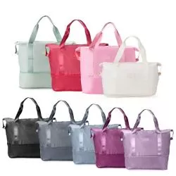 Bolsa Esportiva Poliéster Expansível Personalizada 