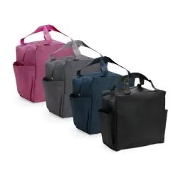 Bolsa Térmica com Alça de Mão com Bolsos Laterais Personalizada 