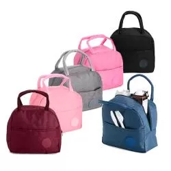 Bolsa Térmica com Alça de Mão Personalizada 