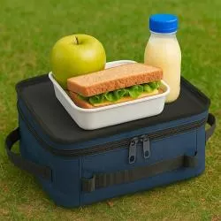 Bolsa Térmica com Alça Laterais Personalizada Barato