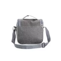 Bolsa Térmica com Bolso Frontal Alça  de Ombro Personalizada Barato