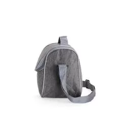 Bolsa Térmica com Bolso Frontal Alça  de Ombro Personalizada Barato