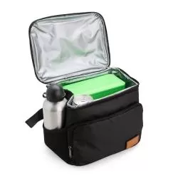 Bolsa Térmica com Bolso Frontal Alça  de Ombro Personalizada Barato