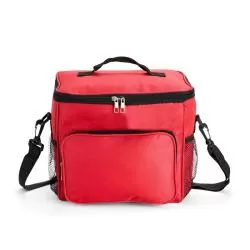 Bolsa Térmica com Bolso Frontal e Bolsos Laterais Personalizada Barato