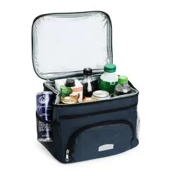 Bolsa Térmica com Bolso Frontal e Bolsos Laterais Personalizada Barato