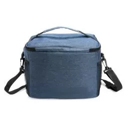 Bolsa Térmica com Bolso Frontal e Bolsos Laterais Personalizada Barato