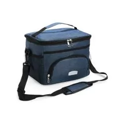 Bolsa Térmica com Bolso Frontal e Bolsos Laterais Personalizada Barato