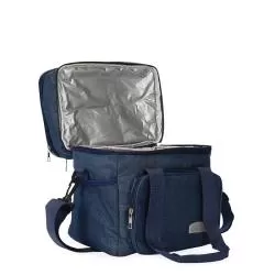 Bolsa Térmica com Bolso Frontal e Bolsos Laterais Personalizada Barato