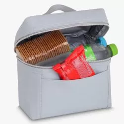 Bolsa Térmica com Bolso Frontal em PU Personalizada Barato