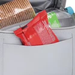 Bolsa Térmica com Bolso Frontal em PU Personalizada Barato