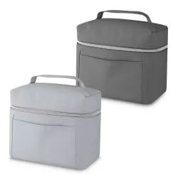 Bolsa Térmica com Bolso Frontal em PU Personalizada 