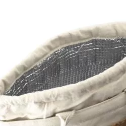 Bolsa Térmica em Algodão e Cortiça Personalizada Barato