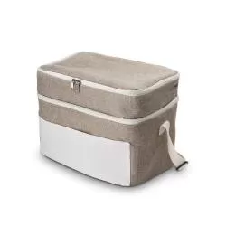 Bolsa Térmica em Algodão e Juta Sintética Personalizada Barato