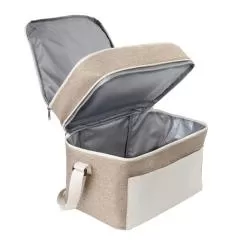 Bolsa Térmica em Algodão e Juta Sintética Personalizada Barato