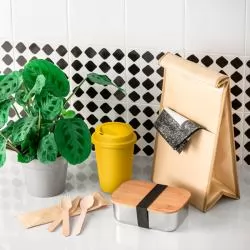 Bolsa Térmica Fechamento em Velcro Personalizada Barato