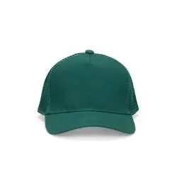 Boné Poliéster Aba Curva com Tela Personalizado Barato