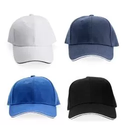 Boné Poliéster Aba Curva Personalizado Barato