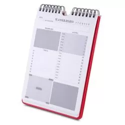 Caderno A5 Planner com Capa em PU Personalizado Barato