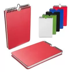 Caderno A5 Planner com Capa em PU Personalizado 