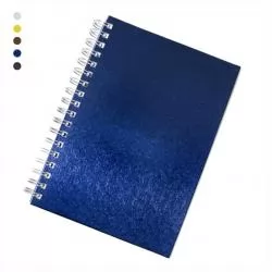 Caderno Capa Dura Escovado G Personalizado 