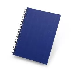 Caderno Capa Dura Linho Personalizado Barato