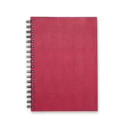Caderno Capa Dura Linho Personalizado Barato