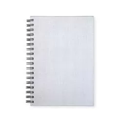 Caderno Capa Dura Linho Personalizado Barato