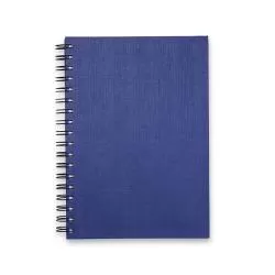 Caderno Capa Dura Linho Personalizado Barato