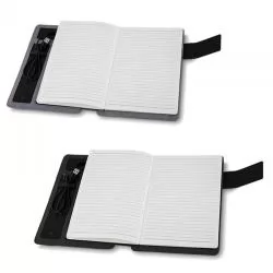 Caderno Carregador Portátil Power Bank 4000 mAh Personalizado Barato