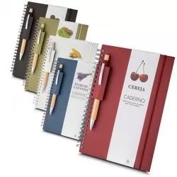 Caderno Ecolgico Personalizado Barato