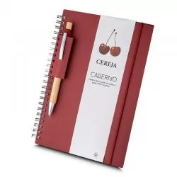 Caderno Ecolgico Personalizado Barato